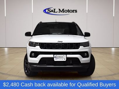 New 2026 Jeep Compass Limited w/ Sun, Sound & Navigation Group