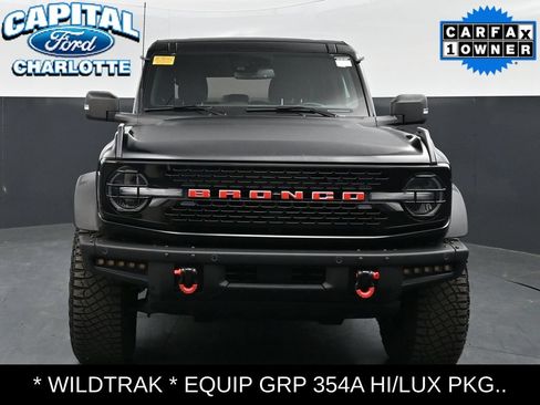 Used 2024 Ford Bronco Wildtrak AWD/4WD image 2