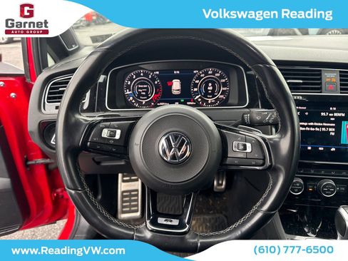 Used 2019 Volkswagen Golf R 4-Door AWD/4WD image 13