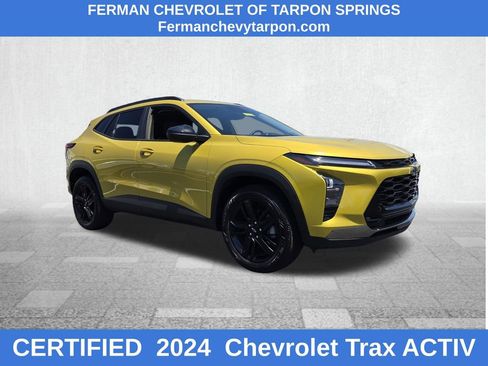 Certified 2024 Chevrolet Trax ACTIV w/ Driver Confidence Package FWD image 1