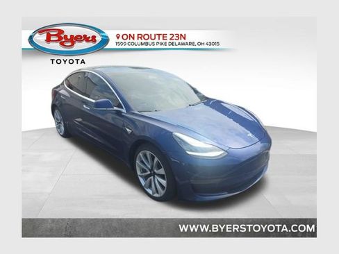 Used 2020 Tesla Model 3 Long Range image 1