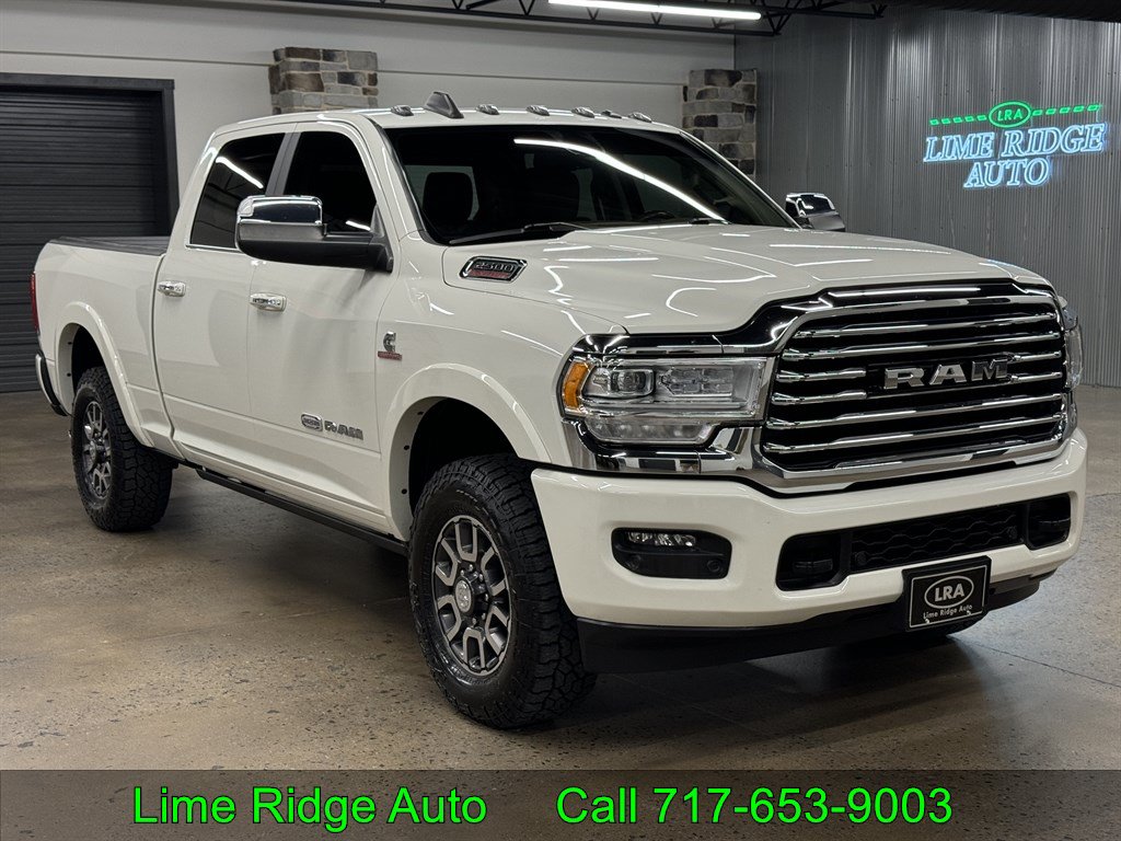Used 2022 RAM 2500 Limited AWD/4WD image 1