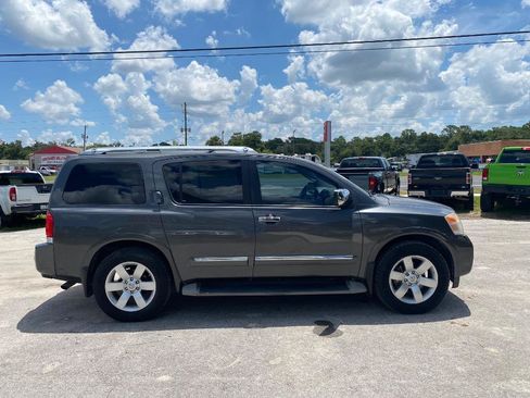 Used 2011 Nissan Armada SL w/ DVD FES Pkg RWD image 6