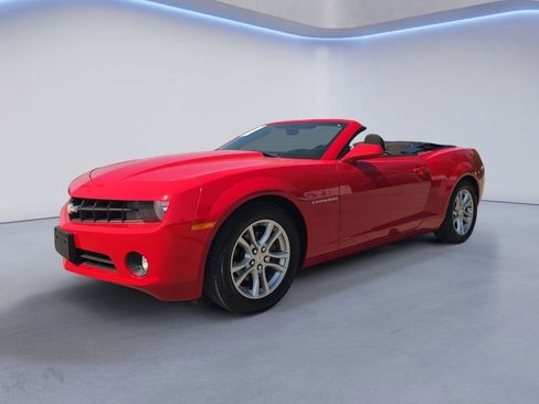 Used 2013 Chevrolet Camaro LT RWD image 1