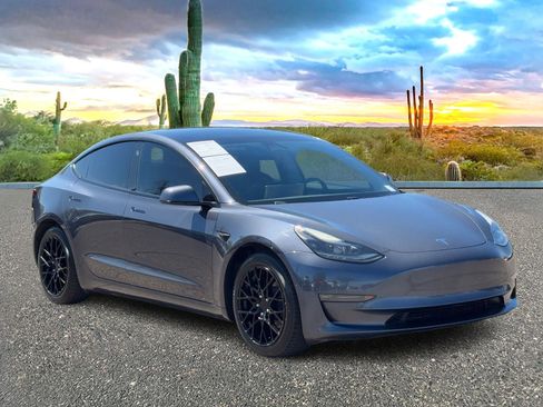 Used 2021 Tesla Model 3 Long Range image 7