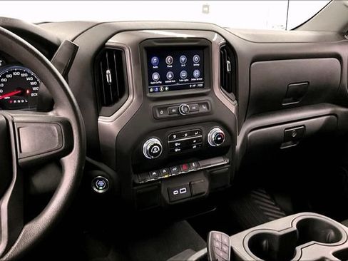 Used 2023 GMC Sierra 1500 Pro w/ Graphite Edition AWD/4WD image 7