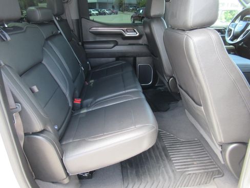 Used 2023 Chevrolet Silverado 1500 LTZ w/ Z71 Off-Road Package AWD/4WD image 34