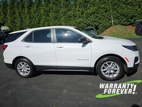 Used 2023 Chevrolet Equinox LS w/ LPO, Floor Liner Package AWD/4WD image 8