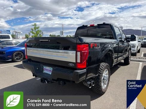 Used 2021 Ford F350 Platinum w/ FX4 Off-Road Package AWD/4WD image 9
