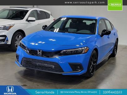 Certified 2024 Honda Civic Sport
