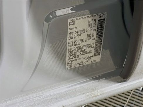 New 2026 Nissan Frontier PRO-4X w/ Pro-4x Convenience Package image 21