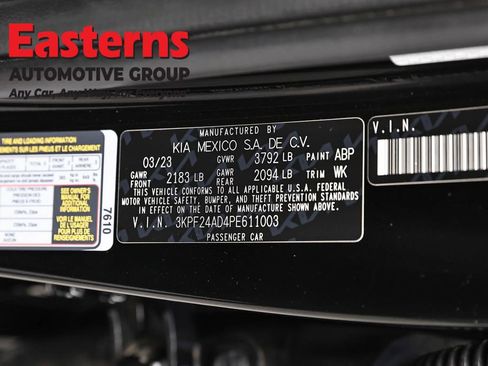 Used 2023 Kia Forte LXS FWD image 33