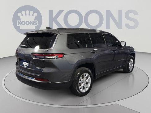 Used 2021 Jeep Grand Cherokee L Limited AWD/4WD image 7