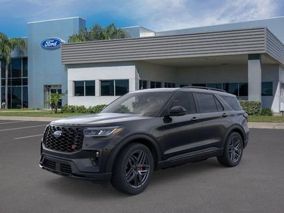 New 2025 Ford Explorer ST w/ Sun And Sound Package