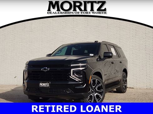 New 2026 Chevrolet Tahoe RST w/ RST Capability Package AWD/4WD image 1