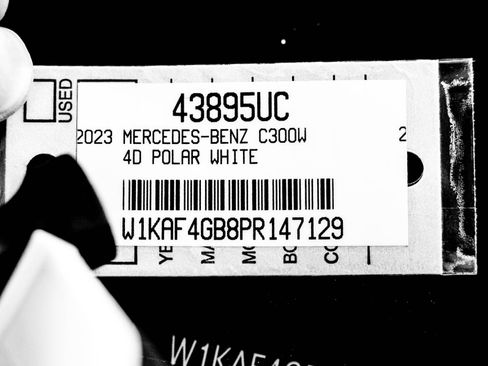 Certified 2023 Mercedes-Benz C 300 Sedan image 24