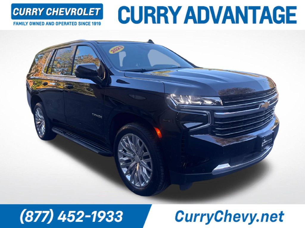 Used 2023 Chevrolet Tahoe LT w/ LT Signature Plus Package AWD/4WD 360° Tour
