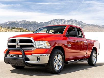 Used 2016 RAM 1500 Big Horn