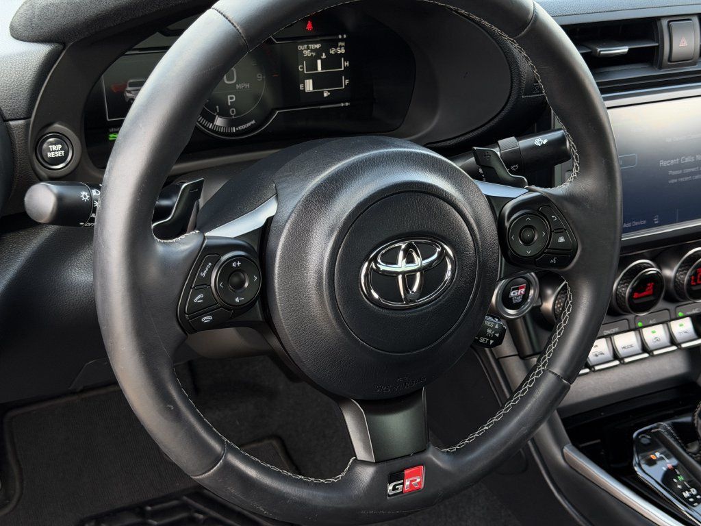 Used 2024 Toyota GR86 Premium RWD image 13