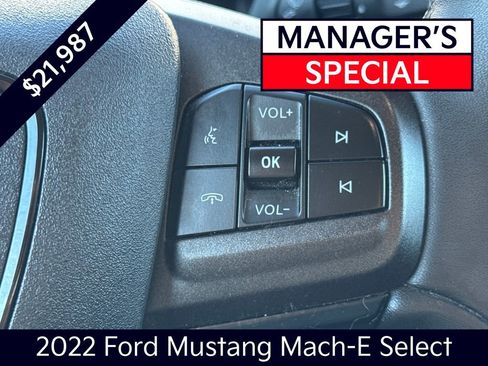 Used 2022 Ford Mustang Mach-E Select image 30