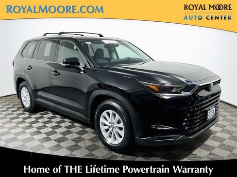 Certified 2024 Toyota Grand Highlander AWD image 1