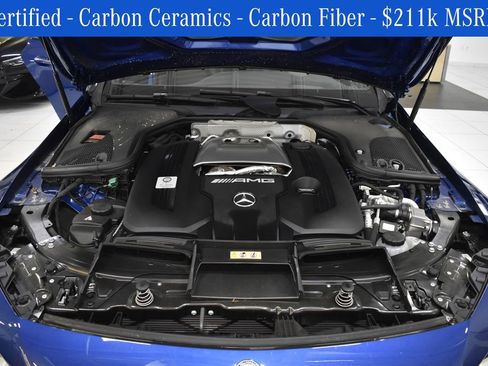 Certified 2024 Mercedes-Benz AMG GT 63 S image 8