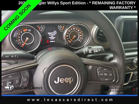 Used 2023 Jeep Wrangler Willys image 8