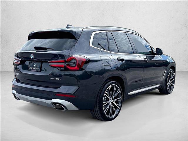 Certified 2024 BMW X3 sDrive30i w/ Convenience Package RWD image 2