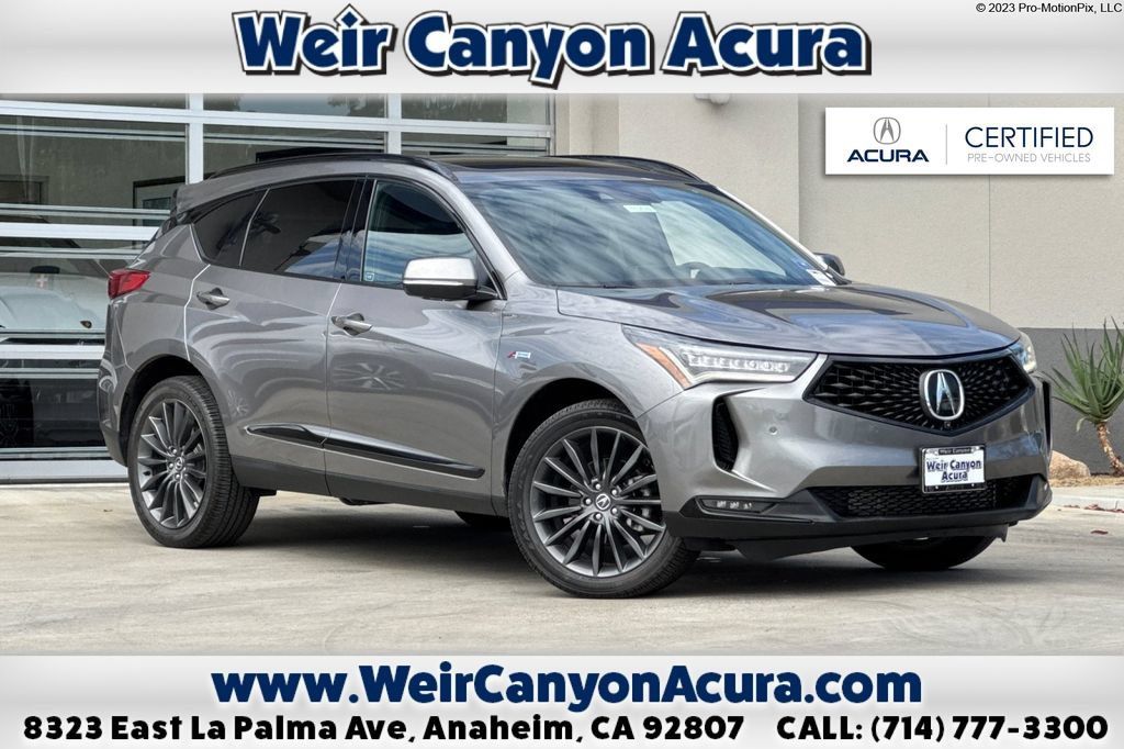 Certified 2024 Acura RDX w/ Advance Package AWD/4WD image 1