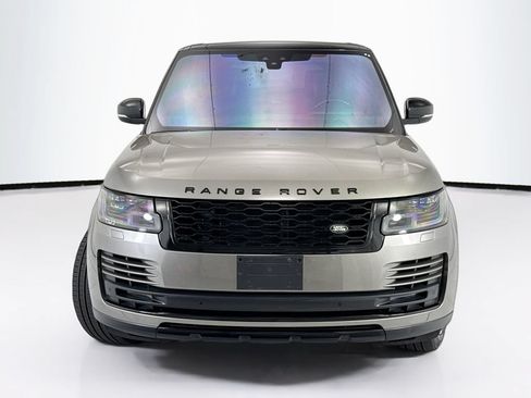 Used 2022 Land Rover Range Rover Westminster Edition AWD/4WD image 2