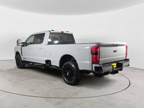 Certified 2025 Ford F350 Lariat w/ Black Appearance Package AWD/4WD image 3