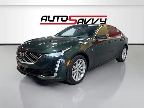 Used 2021 Cadillac CT5 Luxury w/ Sun And Sound Package AWD/4WD image 3