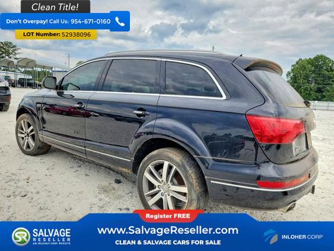 Used 2015 Audi Q7 TDI Premium Plus w/ Premium Plus Package AWD/4WD image 3