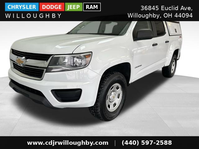 Used 2020 Chevrolet Colorado W/T w/ WT Convenience Package AWD/4WD image 4
