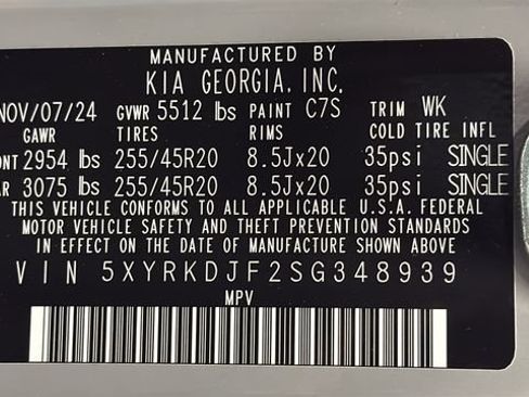 Used 2025 Kia Sorento SX AWD/4WD image 30