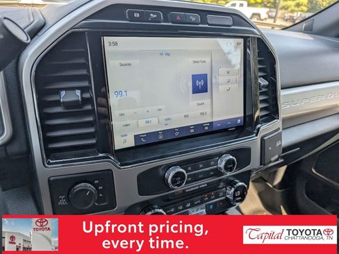 Used 2022 Ford F250 Lariat w/ Chrome Package AWD/4WD image 18