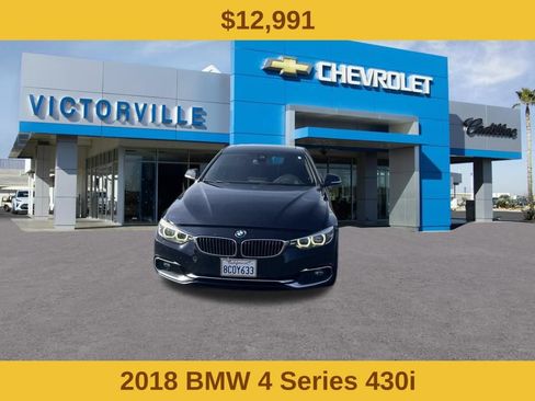 Used 2018 BMW 430i Coupe RWD image 2