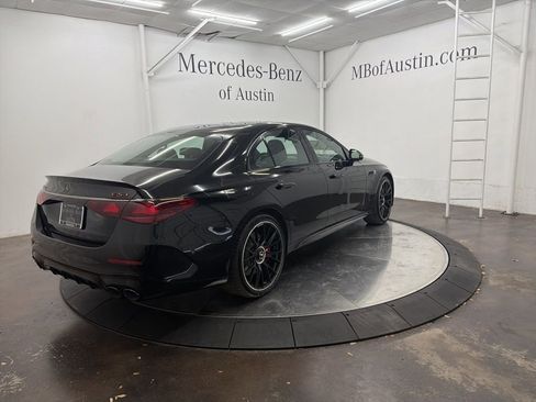 New 2026 Mercedes-Benz E 53 AMG e 4MATIC Sedan image 7