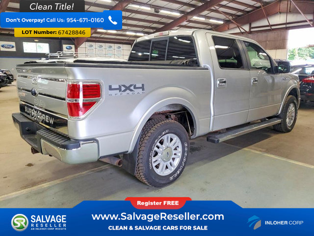 Used 2012 Ford F150 Lariat w/ Off Road Pkg AWD/4WD image 4