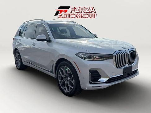 Used 2021 BMW X7 xDrive40i w/ Premium Package AWD/4WD image 4