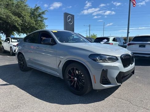 Used 2023 BMW X4 M40i w/ Premium Package AWD/4WD image 9