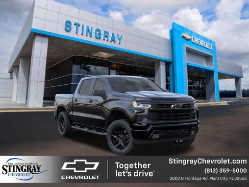 New 2026 Chevrolet Silverado 1500 RST w/ Dark Appearance Package RWD image 1