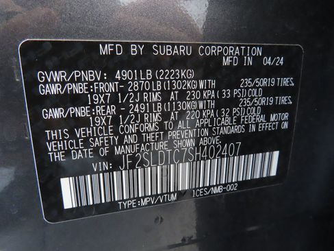 Certified 2025 Subaru Forester Touring image 30