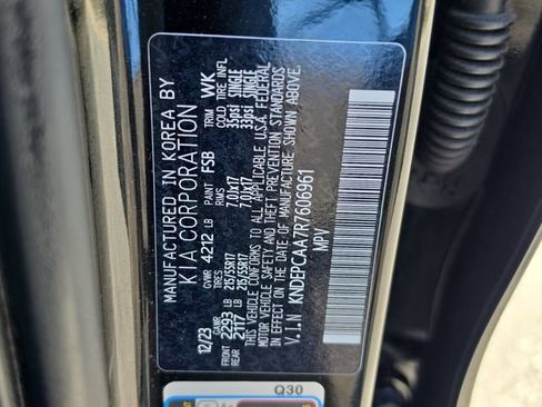 Certified 2024 Kia Seltos LX AWD/4WD image 30