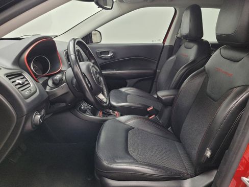 Used 2020 Jeep Compass Trailhawk AWD/4WD image 17