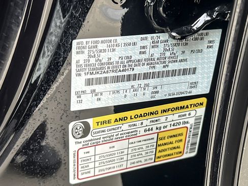 Used 2024 Ford Expedition Max Limited image 29