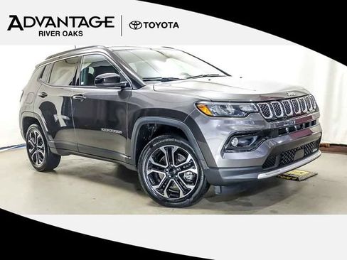 Used 2023 Jeep Compass Limited AWD/4WD image 1