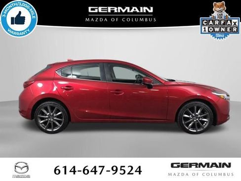 Used 2018 MAZDA MAZDA3 Grand Touring w/ Premium Equipment Package image 7