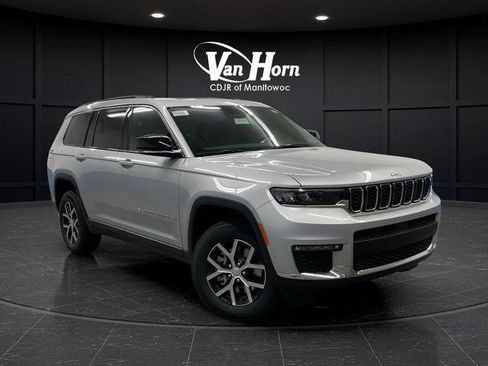 New 2025 Jeep Grand Cherokee L Limited w/ Trailer Tow Package image 45