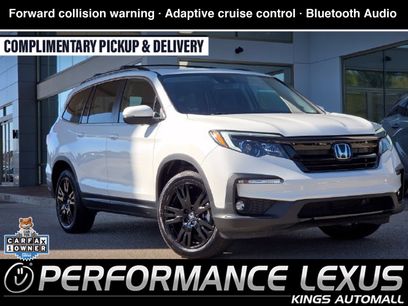 Used 2021 Honda Pilot Special Edition